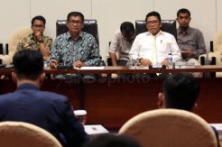 Gerakan Pemuda Selamatkan KPK Temui Pansus Hak Angket KPK