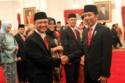 Presiden Jokowi Lantik 14 Anggota Dewan Pengawas dan Anggota BPKH