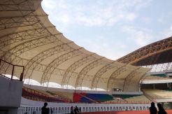 Siap Go Internasional, Stadion Wibawa Mukti Terus Berbenah