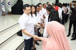 Halal Bihalal Partai Perindo