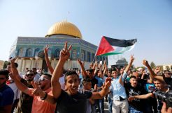 Rakyat Palestina Rayakan Kemenangan