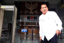 Mantan Ketua Komisi II DPR Chairuman Harahap Diperiksa KPK