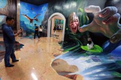 Melihat Museum 3D Amazing Art World di Bandung