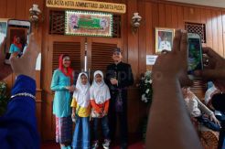 Ribuan Pengunjung Padati Lebaran Betawi 2017