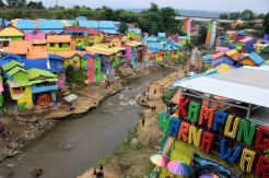Warna-warni di Kampung Jodipan