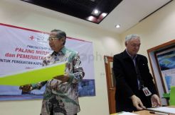 PMI dan Selandia Baru Bangun Gudang Logistik di Indonesia Timur