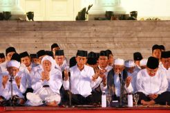 Presiden Jokowi Hadiri Dzikir Kebangsaan