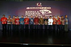 KORAN SINDO Beri Penghargaan kepada 27 Kepala Daerah Inovatif