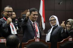 MK Gelar Sidang Uji Materi UU Pemilu