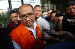 Kepala Inspektorat Kabupaten Pamekasan Sucipto Utomo Ditahan KPK