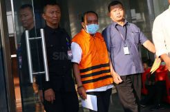 KPK Tahan Kabag Administrasi Inspektorat Pamekasan Noer Solehhuddin