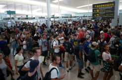 Mogok Kerja Kacaukan Bandara di Spanyol