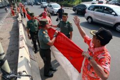 Bendera Merah Putih Terpanjang
