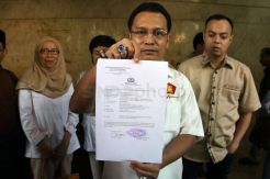 PAN dan Gerindra Laporkan Victor Laiskodat ke Bareskrim Polri