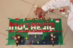Lomba Kreasi Lego di RPTRA Teratai Tebet