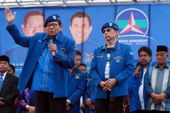 Waketum dan Sekjen Partai Demokrat Hadiri Demokrat Keliling Nusantara