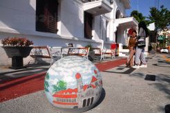 Menikmati Kota Lama di Semarang Kreatif Galeri