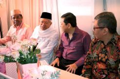 Sejumlah Tokoh Hadiri Syukuran di Rumah Idrus Marham