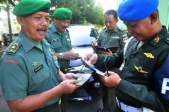 Sidak Kelengkapan Kendaraan Kodam IV/Diponegoro