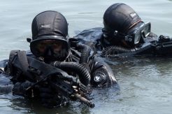 Latihan Pengintaian Kopaska TNI AL