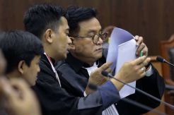 MK Gelar Sidang Gugatan Perppu Ormas