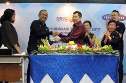 HT Hadiri Rakornas MNC Sky Vision