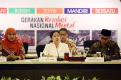 Menko Puan Maharani Pimpin Rakor Susenas