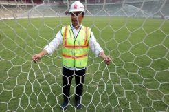 Menpora Tinjau Perkembangan Renovasi Stadion Utama GBK