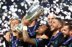 Bungkam MU, Madrid Juara Piala Super Eropa 2017