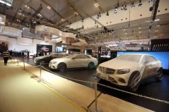 Persiapan Gelaran Gaikindo International Indonesia Auto Show 2017