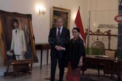 Menlu Retno Marsudi Terima Kunjungan Menlu Rusia