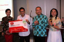 MNC Sekuritas dan OK OCE Stock Center Gelar Training Sekolah Pasar Modal