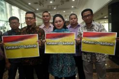 Generasi Muda Partai Golkar Temui Titiek Soeharto