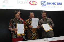 BRI, BEI dan KSEI Jalin Kerja Sama Program Desa Nabung Saham
