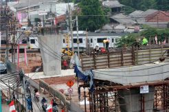 Proyek Simpang Tak Sebidang Bintaro Memasuki Tahap Konstruksi