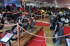 Ratusan Motor Modifikasi Ramaikan Custom Culture