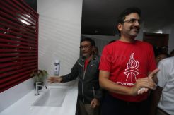 Djarot Tinjau Fasilitas Terbaru Pengunjung Monas