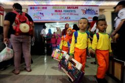 Ceria Warna Nusantara Bersama Pascola