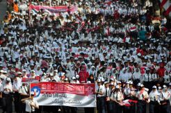 Kirab Merah Putih Gelorakan Semangat Nasionalisme