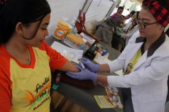 Prodia Gelar Healthy Fun Festival #LetsCheckUp di CFD Semarang