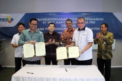 MNC Kapital Jalin Kerja Sama Keuangan dengan Bank Banten