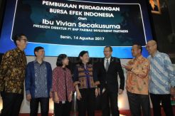BNP Paribas Investment Partners Buka Perdagangan BEI