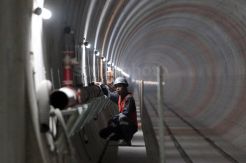 Proyek MRT Tahap I Capai 76,13 Persen