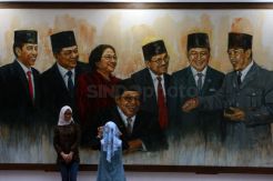 7 Presiden dan 72 Tokoh dalam Lukisan