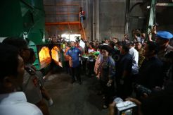 BNN dan Polri Musnahkan Barang Bukti Sabu 1,4 Ton dan Ekstasi 1,2 Juta Butir