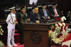 Presiden Jokowi Sampaikan Pidato Kenegaraan dalam Sidang Tahunan MPR