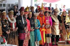 Dihadiri Banyak Tokoh, Upacara HUT RI di Istana Berlangsung Meriah