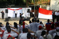 Peringati HUT RI, Partai Perindo Gelar Upacara dan Berbagai Perlombaan