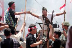 SMA Kolose Santo Yusup Malang Rayakan HUT RI dengan Sosio Drama
