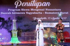 40 Siswa Ikuti Program Siswa Mengenal Nusantara